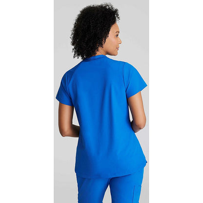 Barco One Flux Scrub Top, Royal Blue, 2XL Easy2Order : WIS05712