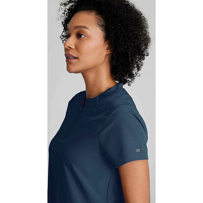 Barco One Flux Scrub Top, Steel Grey, 4XL Easy2Order : WIS06108