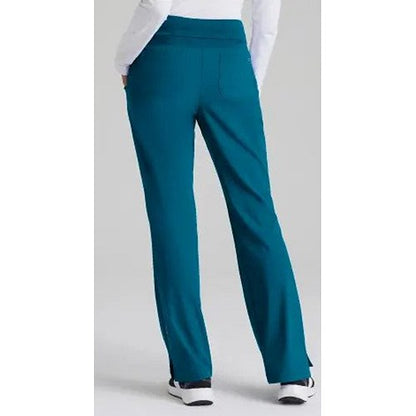 Barco One Stride Scrub Trousers, Bahama Blue, XS, Regular Leg