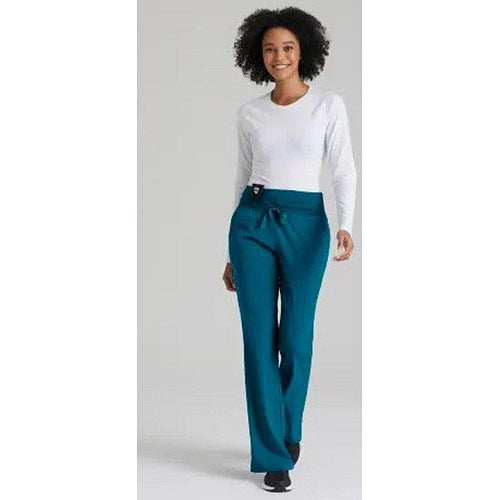 Barco One Stride Scrub Trousers, Bahama Blue, XS, Regular Leg