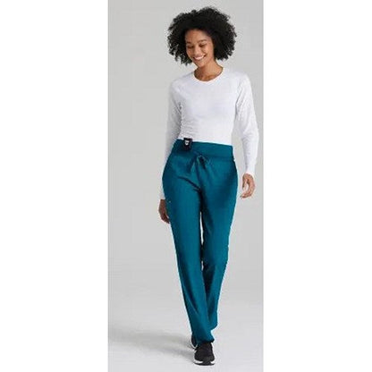 Barco One Stride Scrub Trousers, Bahama Blue, Medium, Short Leg