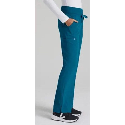Barco One Stride Scrub Trousers, Bahama Blue, Medium, Short Leg