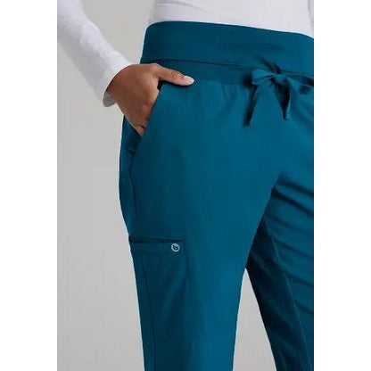 Barco One Stride Scrub Trousers, Bahama Blue, Medium, Short Leg Easy2Order : WIS07032
