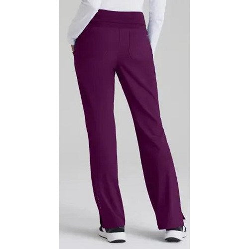 Barco One Stride Scrub Trousers, Wine Red, XL, Tall Leg