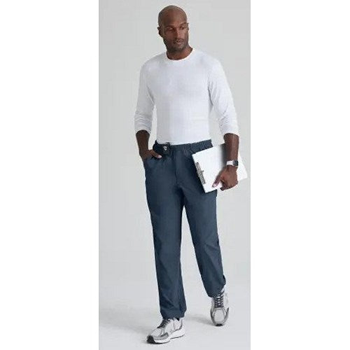 Barco One Amplify Scrub Trousers, Steel Grey, XL, Short Leg