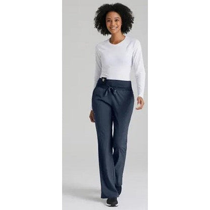 Barco One Stride Scrub Trousers, Steel Grey, Medium, Regular Leg