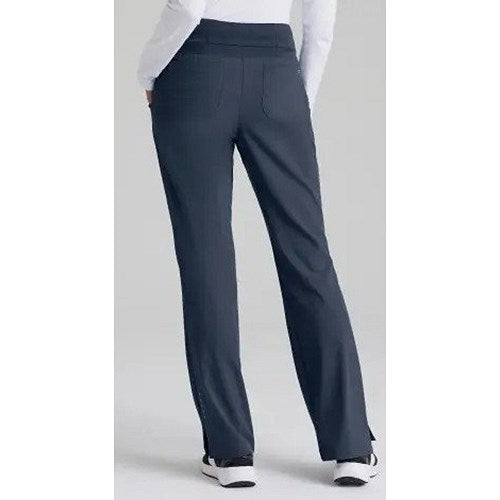 Barco One Stride Scrub Trousers, Steel Grey, Large, Regular Leg