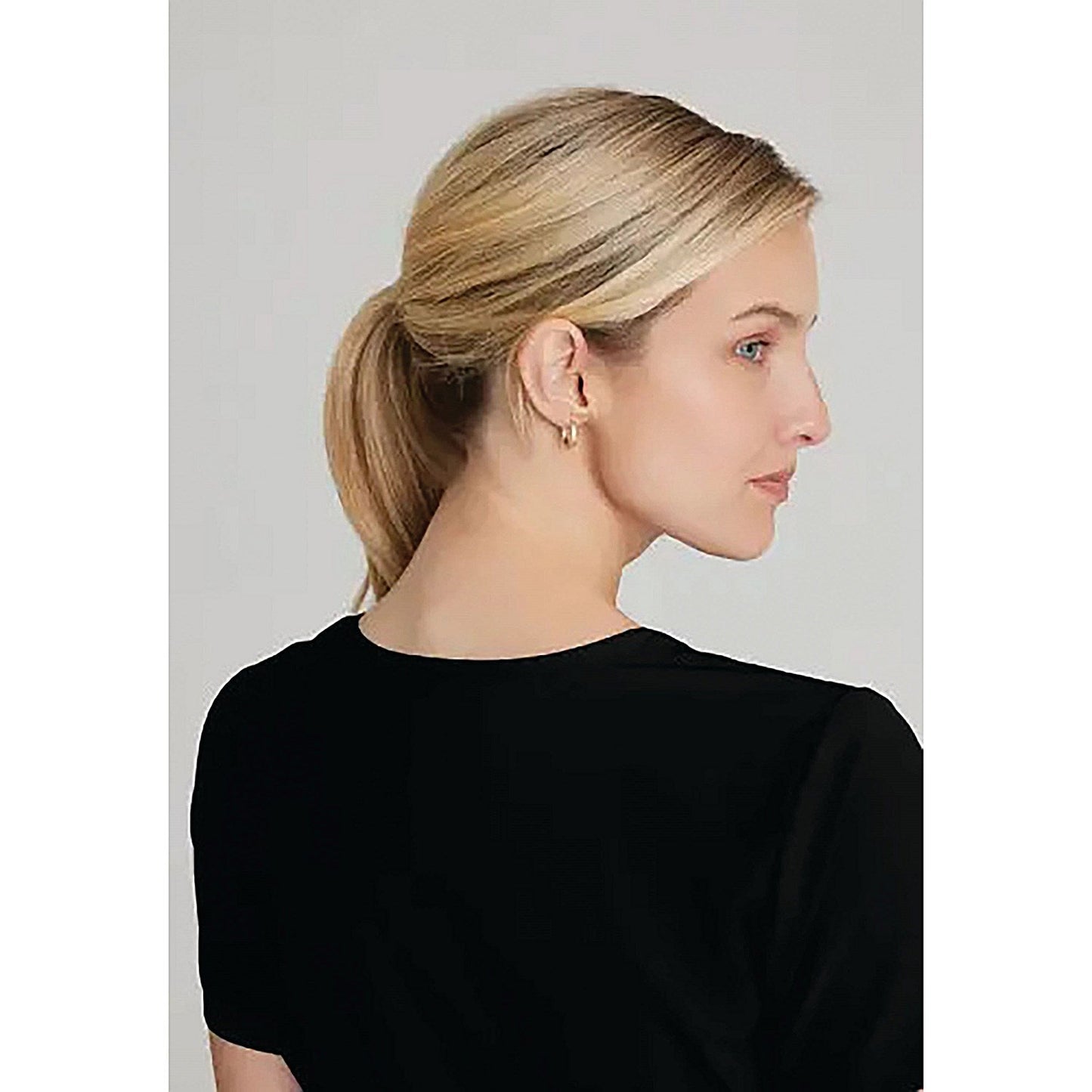 Skechers Female V Neck Scrub Top, Black, 2XS