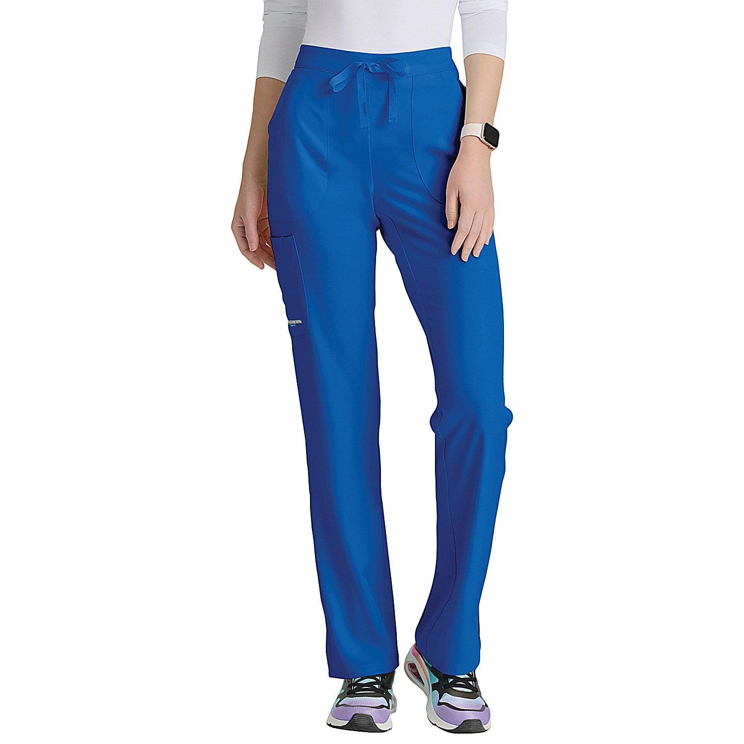 Skechers Female Reliance Mid-Rise Trousers, Royal Blue, Large Easy2Order : WIS11730