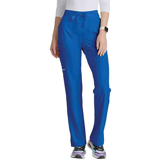 Skechers Female Reliance Mid-Rise Trousers, Royal Blue, Large Easy2Order : WIS11730