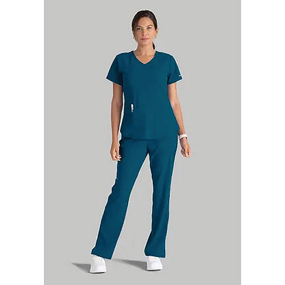 Skechers Female Reliance Mid-Rise Trousers, Bahama, Large