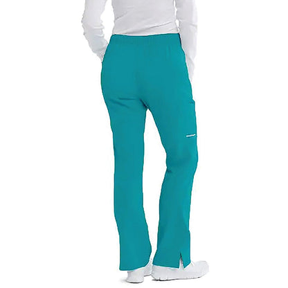 Skechers Female Reliance Mid-Rise Trousers, Teal Blue, Medium