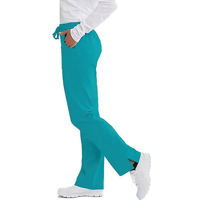 Skechers Female Reliance Mid-Rise Trousers, Teal Blue, Medium