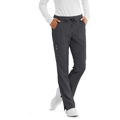 Skechers SK201 Reliance Trousers, Pewter Grey, Large, Short Leg