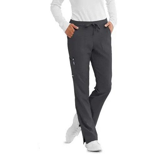 Skechers SK201 Reliance Trousers, Pewter Grey, Large, Short Leg
