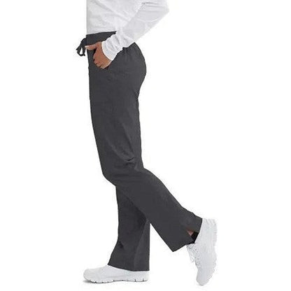 Skechers SK201 Reliance Trousers, Pewter Grey, Large, Short Leg