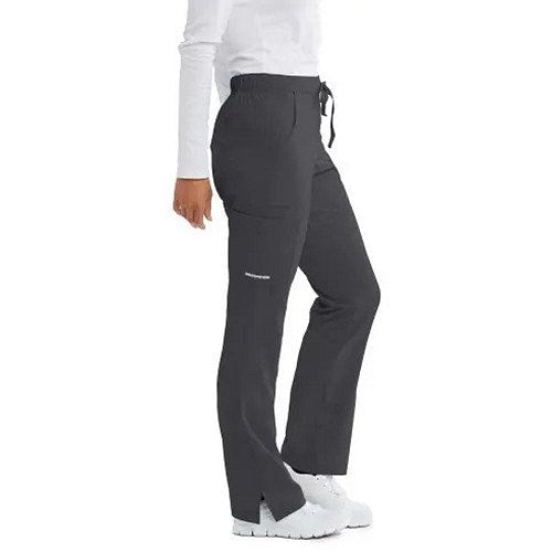 Skechers SK201 Reliance Trousers, Pewter Grey, Large, Short Leg