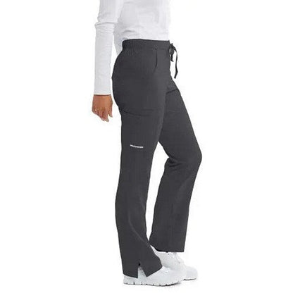 Skechers SK201 Reliance Trousers, Pewter Grey, Large, Short Leg