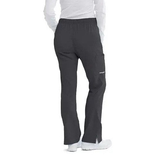 Skechers SK201 Reliance Trousers, Pewter Grey, Large, Short Leg