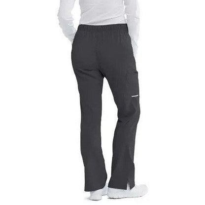 Skechers SK201 Reliance Trousers, Pewter Grey, Large, Short Leg
