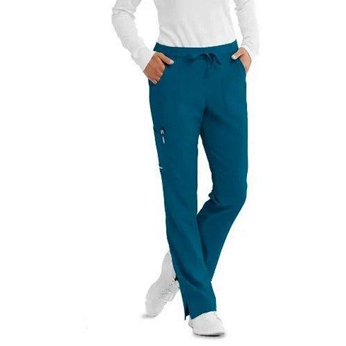 Skechers SK201 Reliance Trousers, Bahama Blue, Medium, Short Leg
