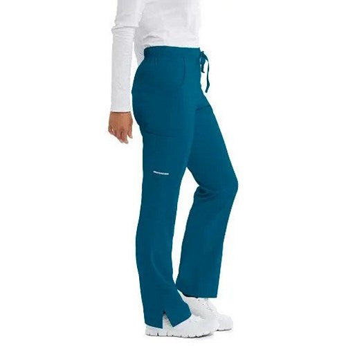Skechers SK201 Reliance Trousers, Bahama Blue, Medium, Short Leg