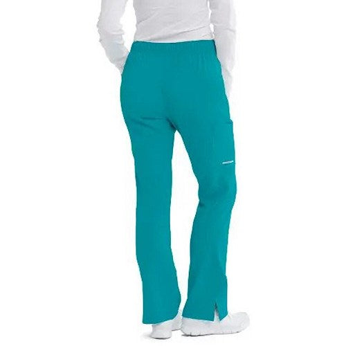 Skechers SK201 Reliance Trousers, Teal, XL, Short Leg