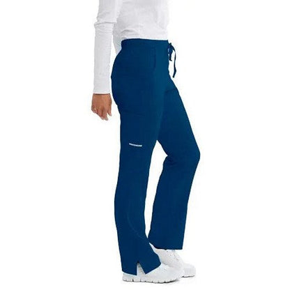 Skechers SK201 Reliance Trousers, Navy Blue, Medium, Short Leg