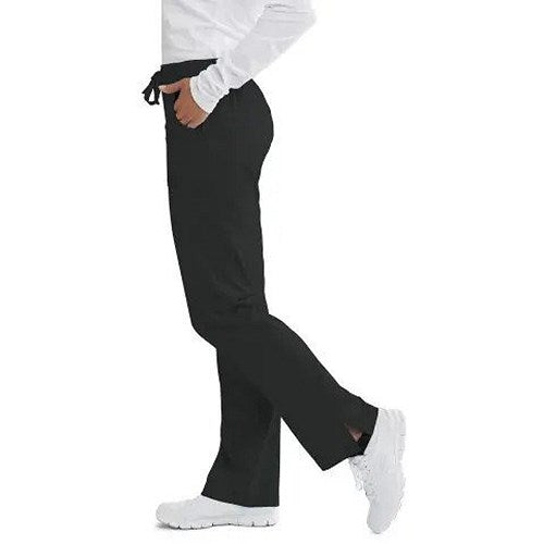 Skechers SK201 Reliance Trousers, Black, Small, Tall Leg