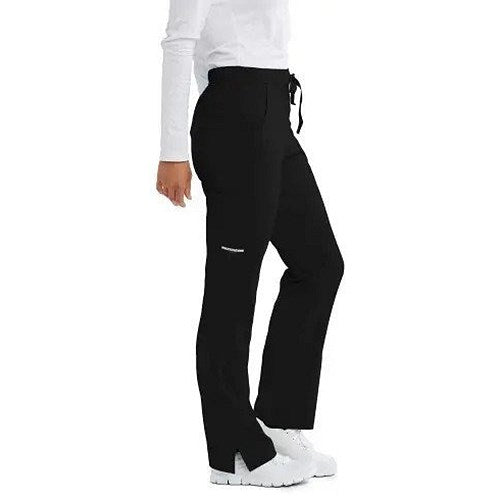 Skechers SK201 Reliance Trousers, Black, Small, Tall Leg