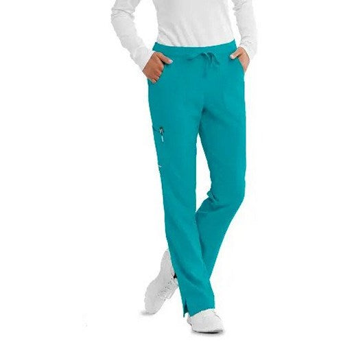 Skechers SK201 Reliance Trousers, Teal, Medium, Tall Leg