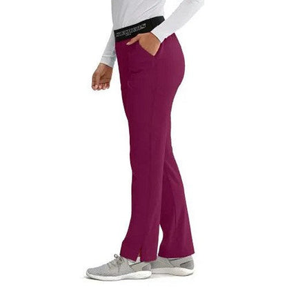 Skechers SK202 Breeze Trousers, Wine Red, XS, Short Leg