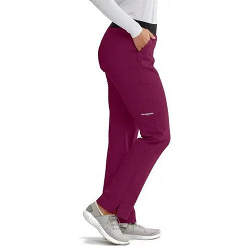 Skechers SK202 Breeze Trousers, Wine Red, 2XL