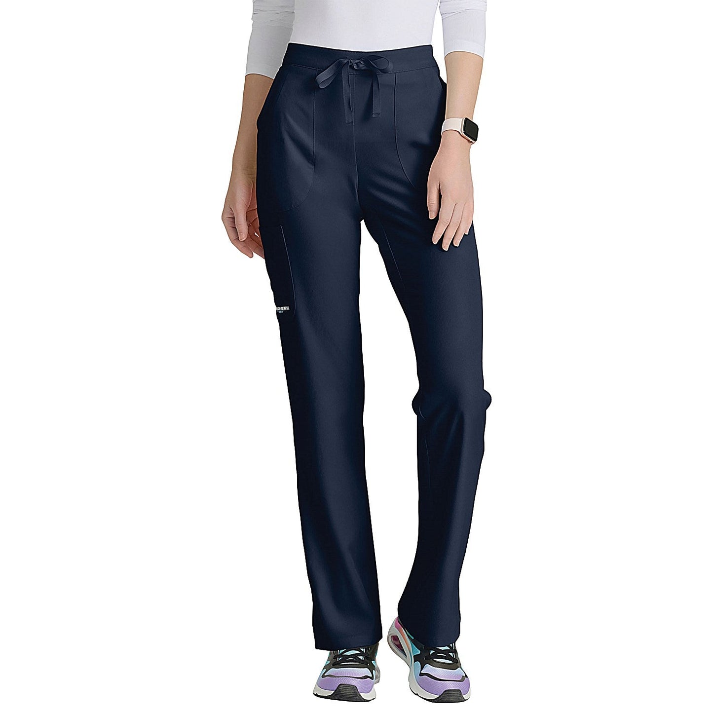 Skechers Female Reliance Mid-Rise Trousers, Navy, 3XL
