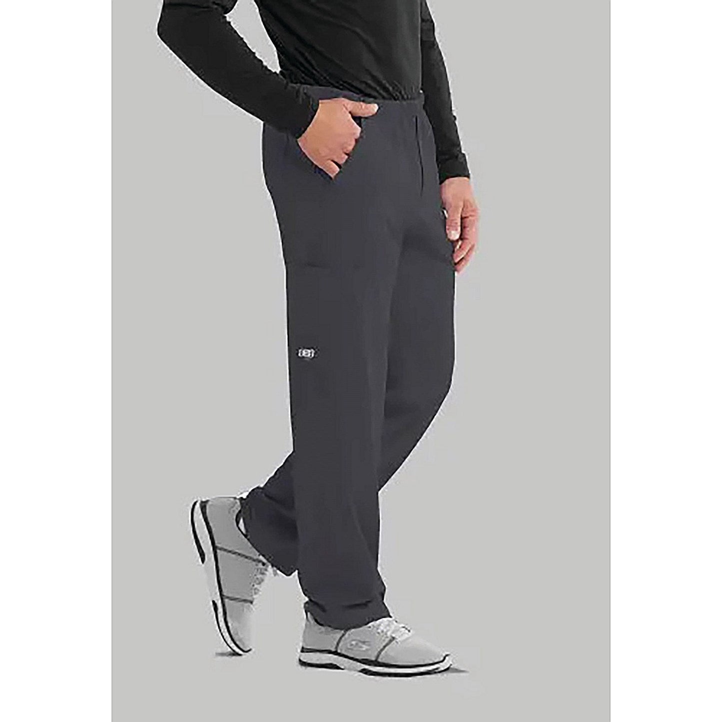 Skechers Unisex Drawcord Scrub Trousers, Pewter, XL
