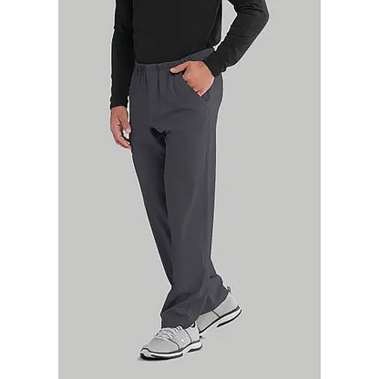 Skechers Unisex Drawcord Scrub Trousers, Pewter, XL