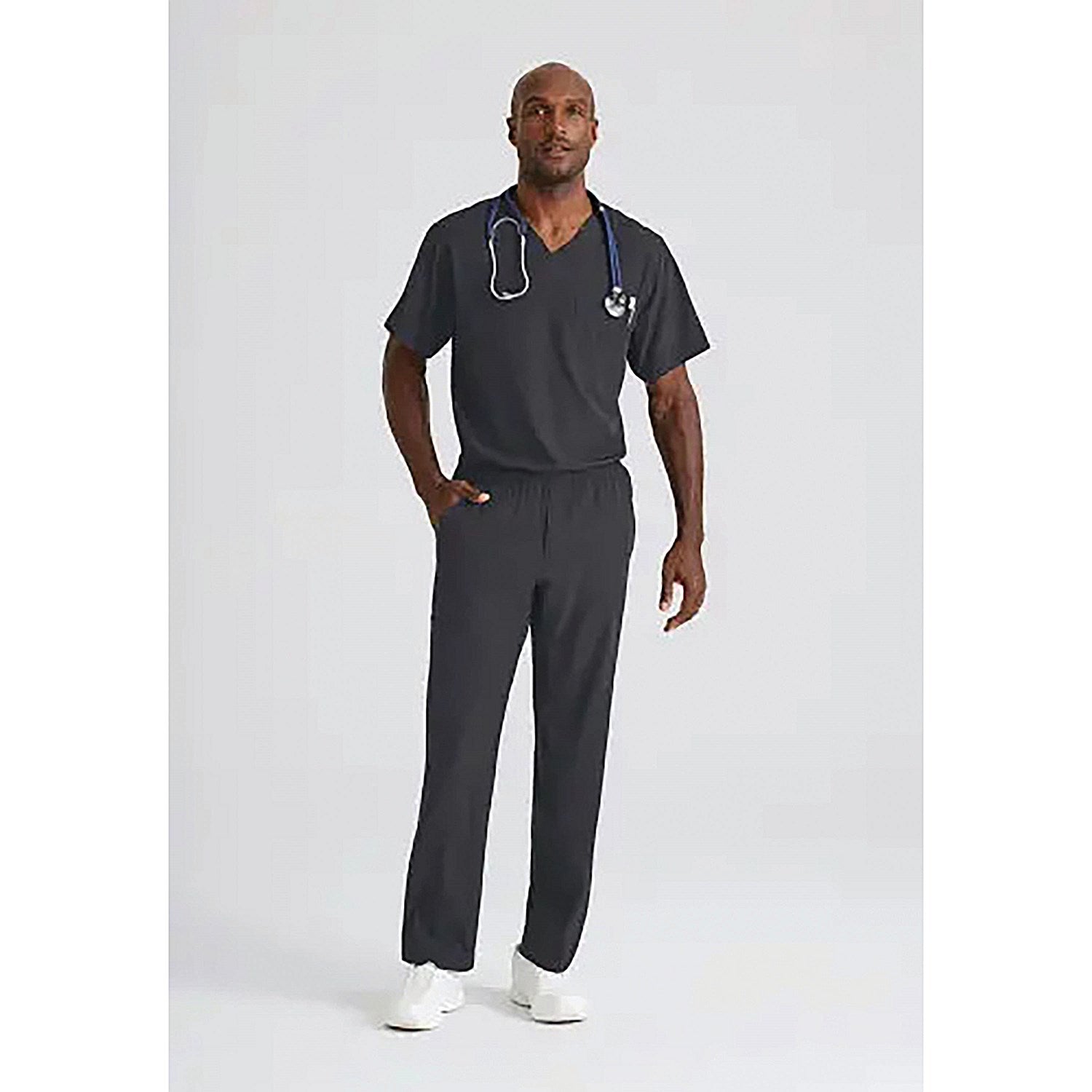 Skechers Unisex Drawcord Scrub Trousers, Pewter, XL Easy2Order : WIS12840