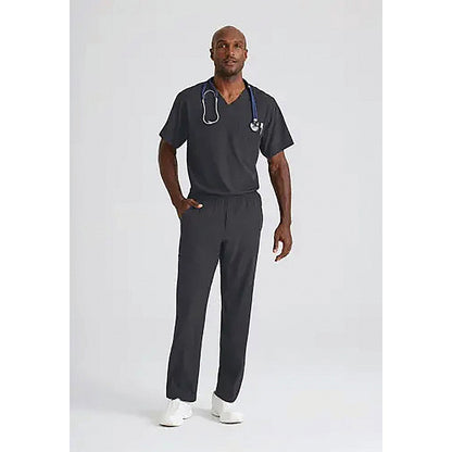 Skechers Unisex Drawcord Scrub Trousers, Pewter, XL Easy2Order : WIS12840