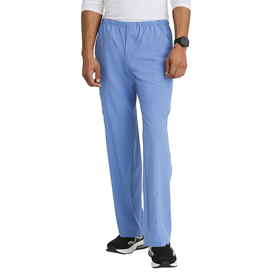 Skechers Unisex Drawcord Scrub Trousers, Ceil Blue, XL Easy2Order : WIS12855