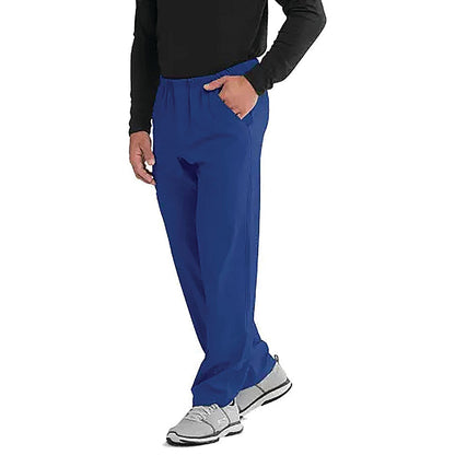 Skechers Unisex Drawcord Scrub Trousers, Navy, Large