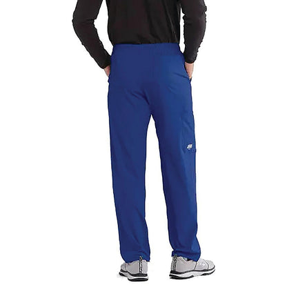 Skechers Unisex Drawcord Scrub Trousers, Navy, Large
