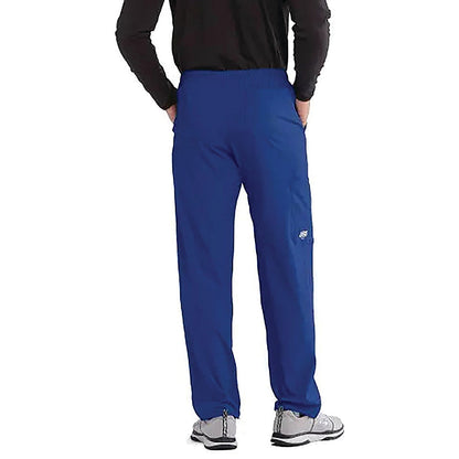 Skechers Unisex Drawcord Scrub Trousers, Navy, XL