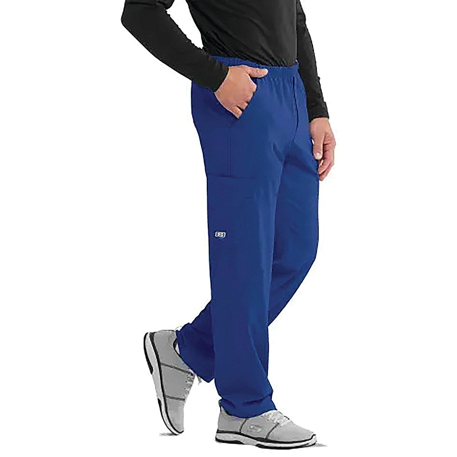 Skechers Unisex Drawcord Scrub Trousers, Navy, XL Easy2Order : WIS12860