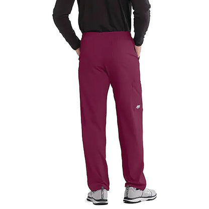Skechers Unisex Drawcord Scrub Trousers, Wine, Small Easy2Order : WIS12862