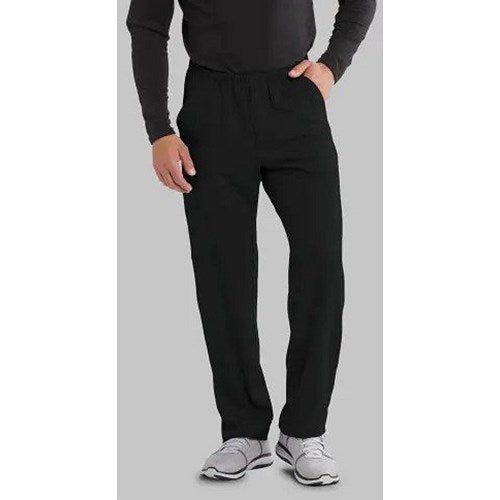 Skechers Structure Scrub Trousers, Black, Small, Short Leg
