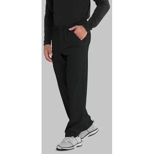 Skechers Structure Scrub Trousers, Black, Small, Short Leg