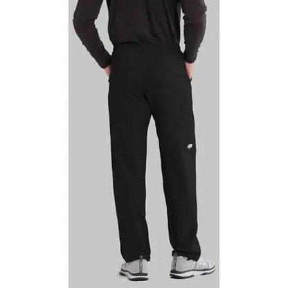 Skechers Structure Scrub Trousers, Black, Small, Short Leg