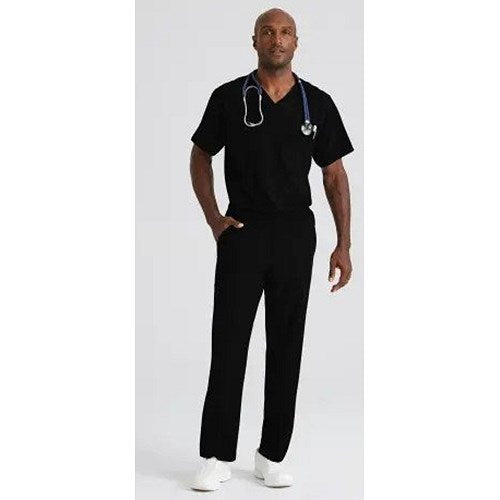 Skechers Structure Scrub Trousers, Black, Small, Short Leg Easy2Order : WIS12867