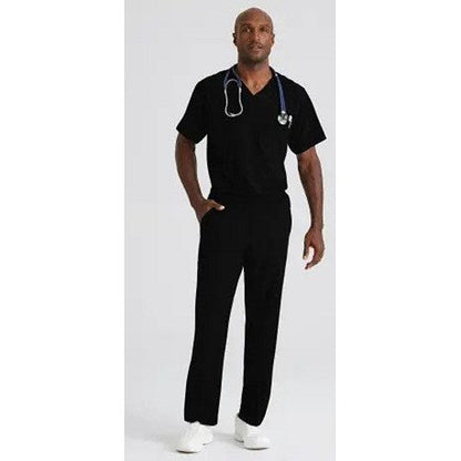 Skechers Structure Scrub Trousers, Black, Small, Short Leg Easy2Order : WIS12867