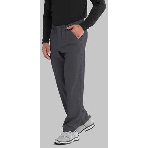 Skechers Structure Scrub Trousers, Pewter Grey, Medium, Short Leg Easy2Order : WIS12883